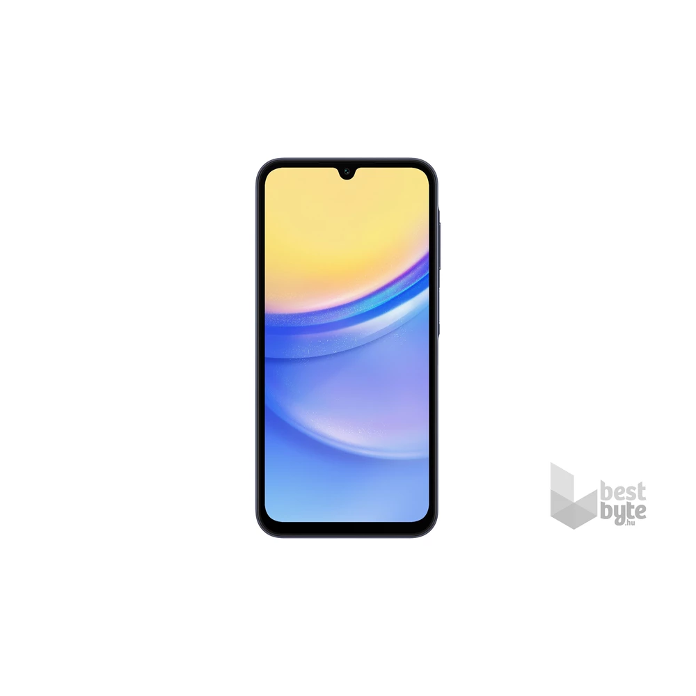 Samsung Galaxy A15 4/128GB DualSIM (A156B) kártyafüggetlen okostelefon - fekete (Android)