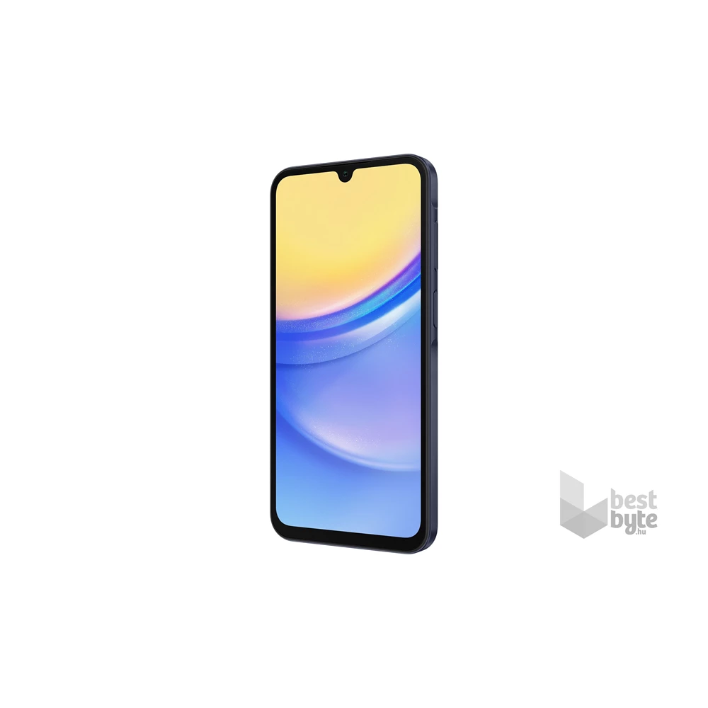 Samsung Galaxy A15 4/128GB DualSIM (A156B) kártyafüggetlen okostelefon - fekete (Android)