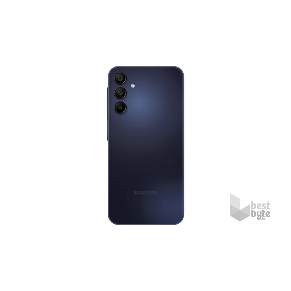Samsung Galaxy A15 4/128GB DualSIM (A156B) kártyafüggetlen okostelefon - fekete (Android)