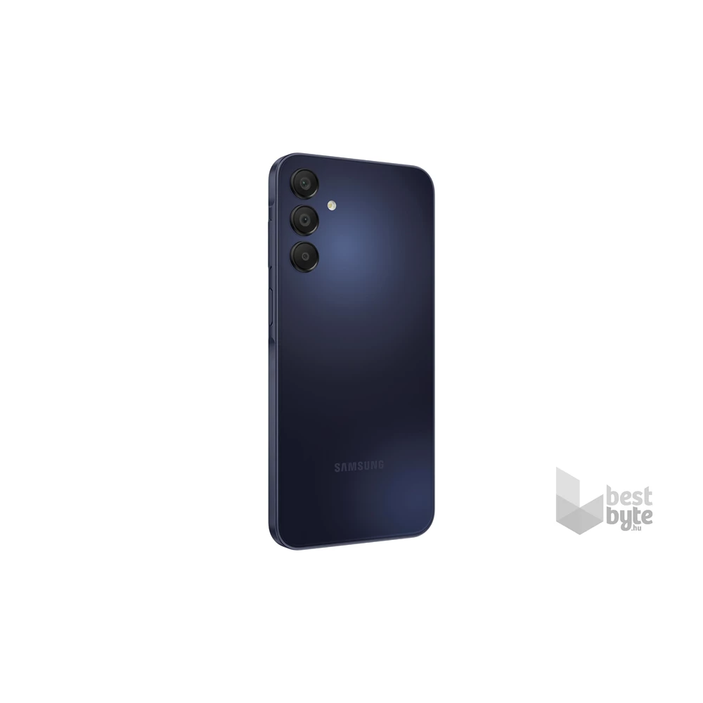 Samsung Galaxy A15 4/128GB DualSIM (A156B) kártyafüggetlen okostelefon - fekete (Android)