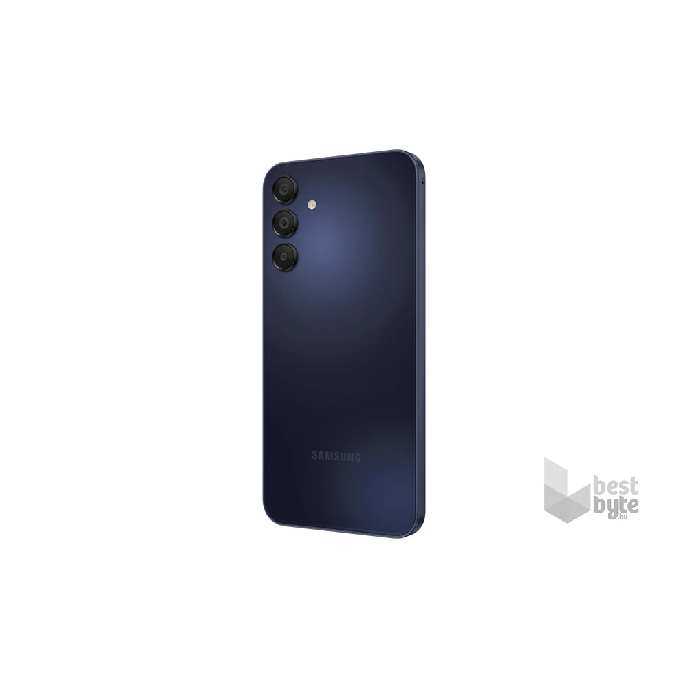 Samsung Galaxy A15 4/128GB DualSIM (A156B) kártyafüggetlen okostelefon - fekete (Android)