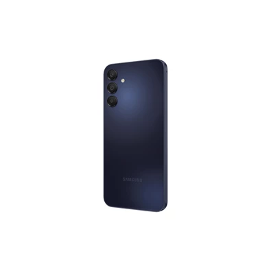 Samsung Galaxy A15 4/128GB DualSIM (A156B) kártyafüggetlen okostelefon - fekete (Android)
