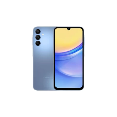 Samsung Galaxy A15 4/128GB DualSIM (A156B) kártyafüggetlen okostelefon - kék (Android)