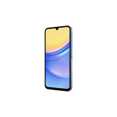 Samsung Galaxy A15 4/128GB DualSIM (A156B) kártyafüggetlen okostelefon - kék (Android)
