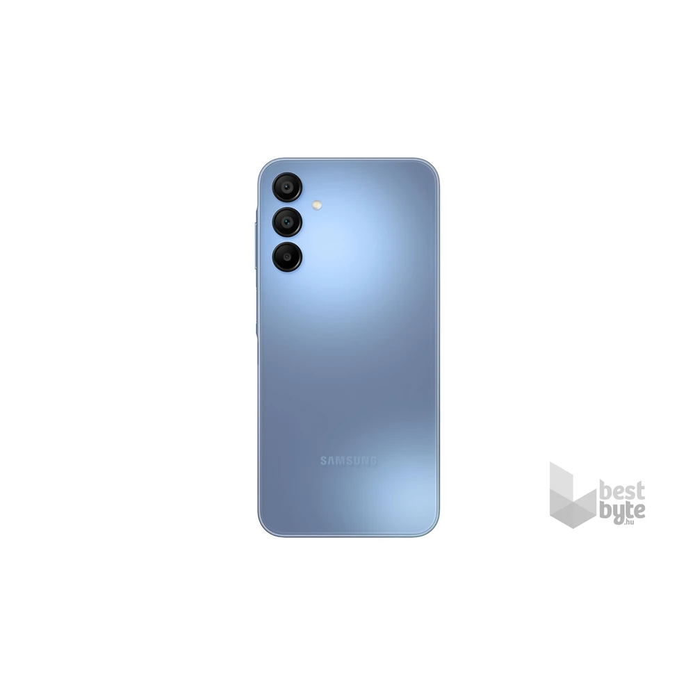 Samsung Galaxy A15 4/128GB DualSIM (A156B) kártyafüggetlen okostelefon - kék (Android)