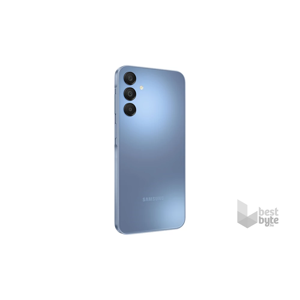 Samsung Galaxy A15 4/128GB DualSIM (A156B) kártyafüggetlen okostelefon - kék (Android)