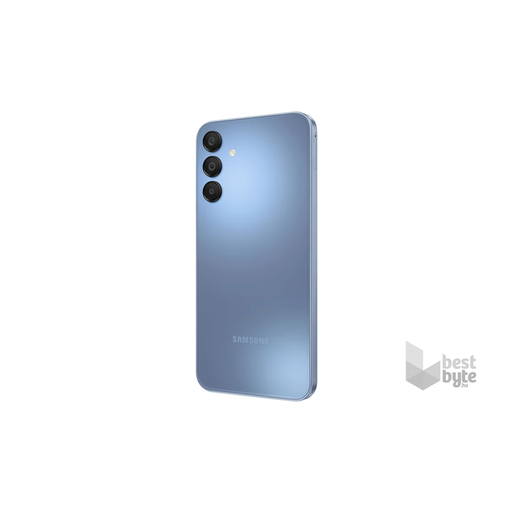 Samsung Galaxy A15 4/128GB DualSIM (A156B) kártyafüggetlen okostelefon - kék (Android)