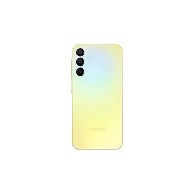 Samsung Galaxy A15 4/128GB DualSIM (A156B) kártyafüggetlen okostelefon - sárga (Android)
