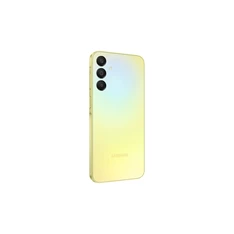 Samsung Galaxy A15 4/128GB DualSIM (A156B) kártyafüggetlen okostelefon - sárga (Android)