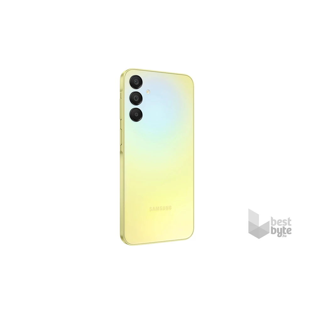 Samsung Galaxy A15 4/128GB DualSIM (A156B) kártyafüggetlen okostelefon - sárga (Android)