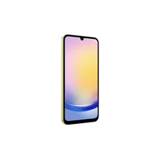 Samsung Galaxy A25 6/128GB DualSIM (A256B) kártyafüggetlen okostelefon - sárga (Android) (Újszerű)
