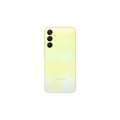 Samsung Galaxy A25 6/128GB DualSIM (A256B) kártyafüggetlen okostelefon - sárga (Android) (Újszerű)