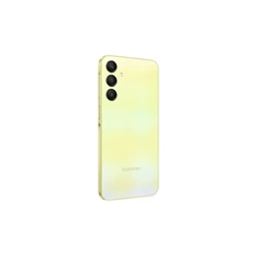 Samsung Galaxy A25 6/128GB DualSIM (A256B) kártyafüggetlen okostelefon - sárga (Android) (Újszerű)