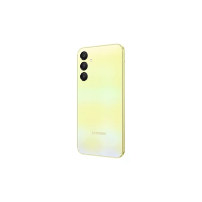 Samsung Galaxy A25 6/128GB DualSIM (A256B) kártyafüggetlen okostelefon - sárga (Android) (Újszerű)