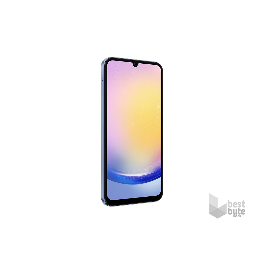 Samsung Galaxy A25 6/128GB DualSIM (A256B) kártyafüggetlen okostelefon - kék (Android)