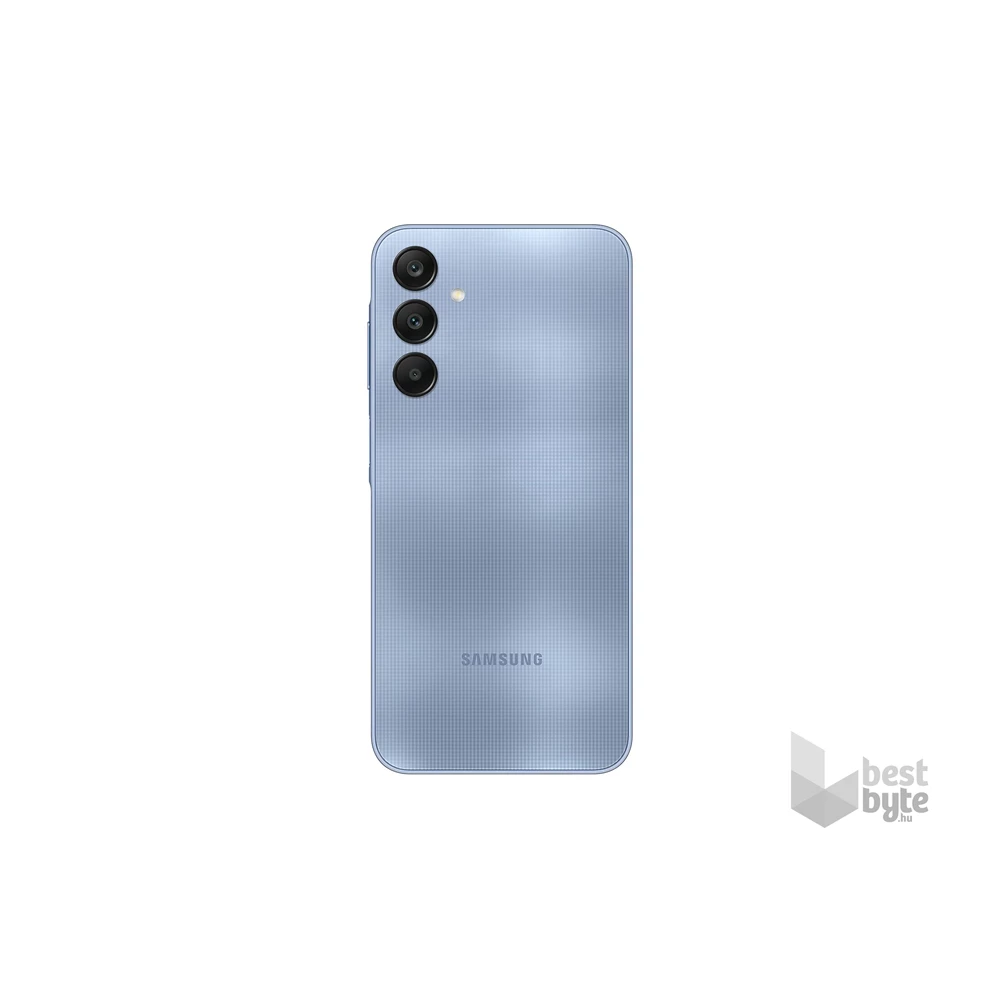 Samsung Galaxy A25 6/128GB DualSIM (A256B) kártyafüggetlen okostelefon - kék (Android)