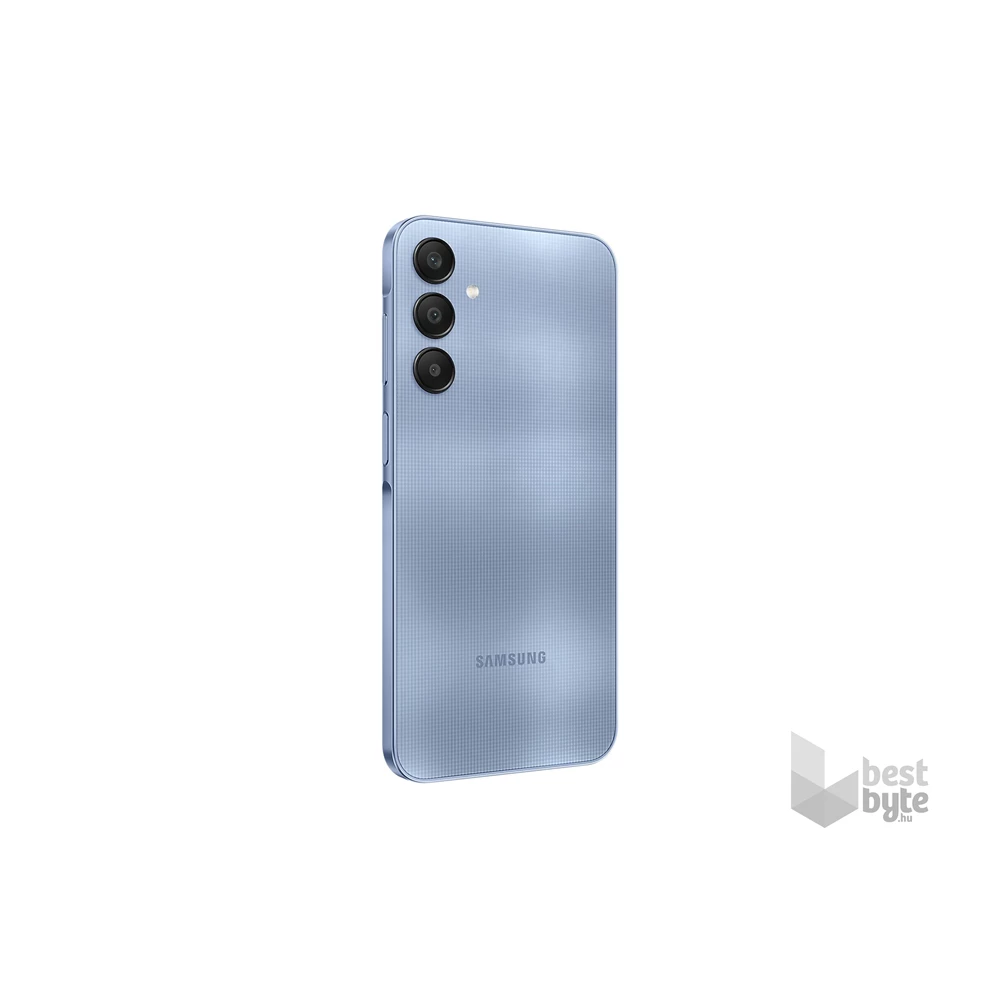 Samsung Galaxy A25 6/128GB DualSIM (A256B) kártyafüggetlen okostelefon - kék (Android)