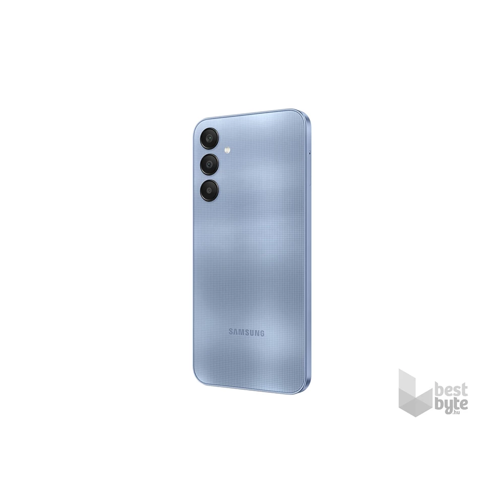 Samsung Galaxy A25 6/128GB DualSIM (A256B) kártyafüggetlen okostelefon - kék (Android)