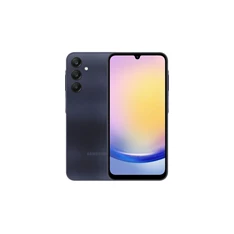 Samsung Galaxy A25 6/128GB DualSIM (A256B) kártyafüggetlen okostelefon - kékesfekete (Android)