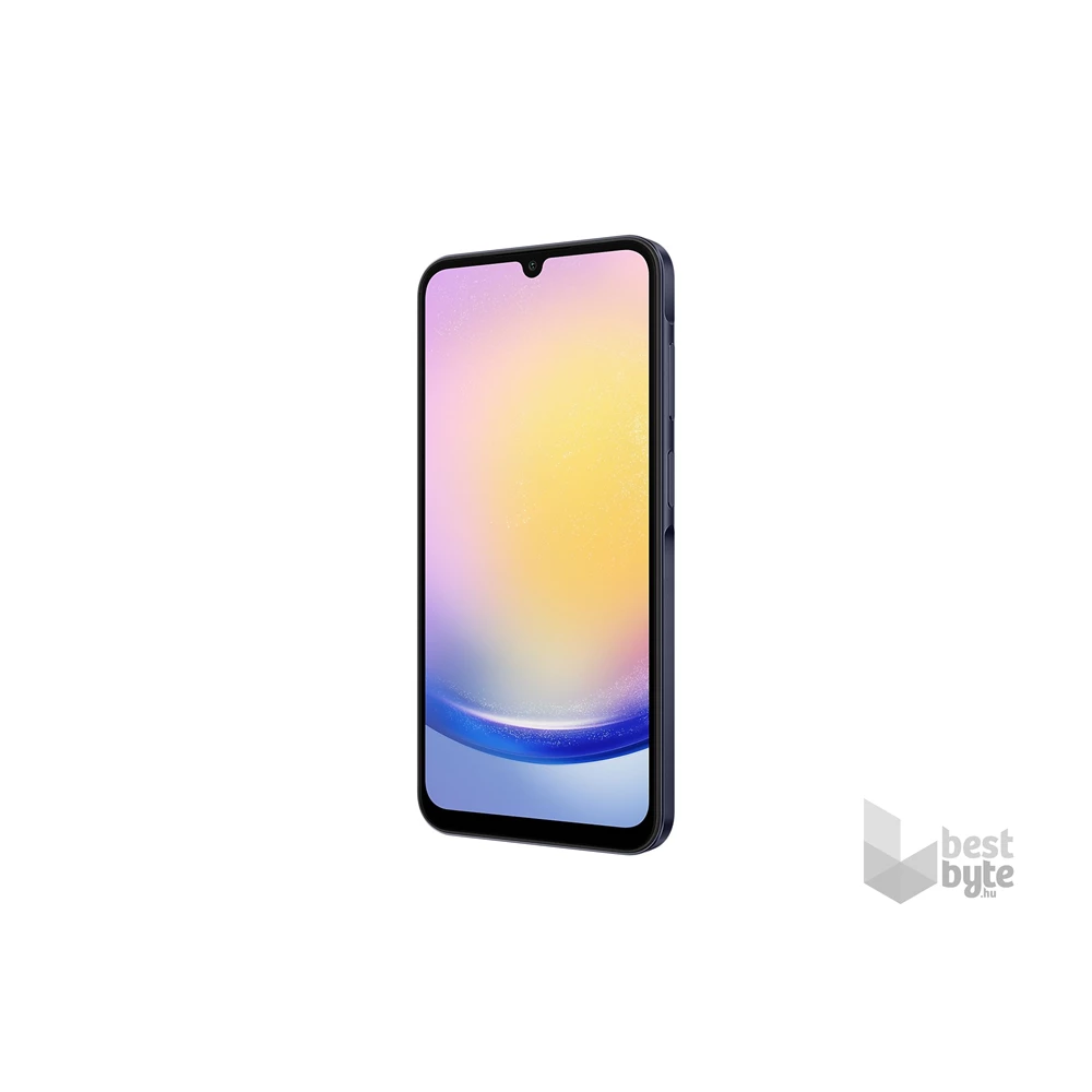 Samsung Galaxy A25 6/128GB DualSIM (A256B) kártyafüggetlen okostelefon - kékesfekete (Android)