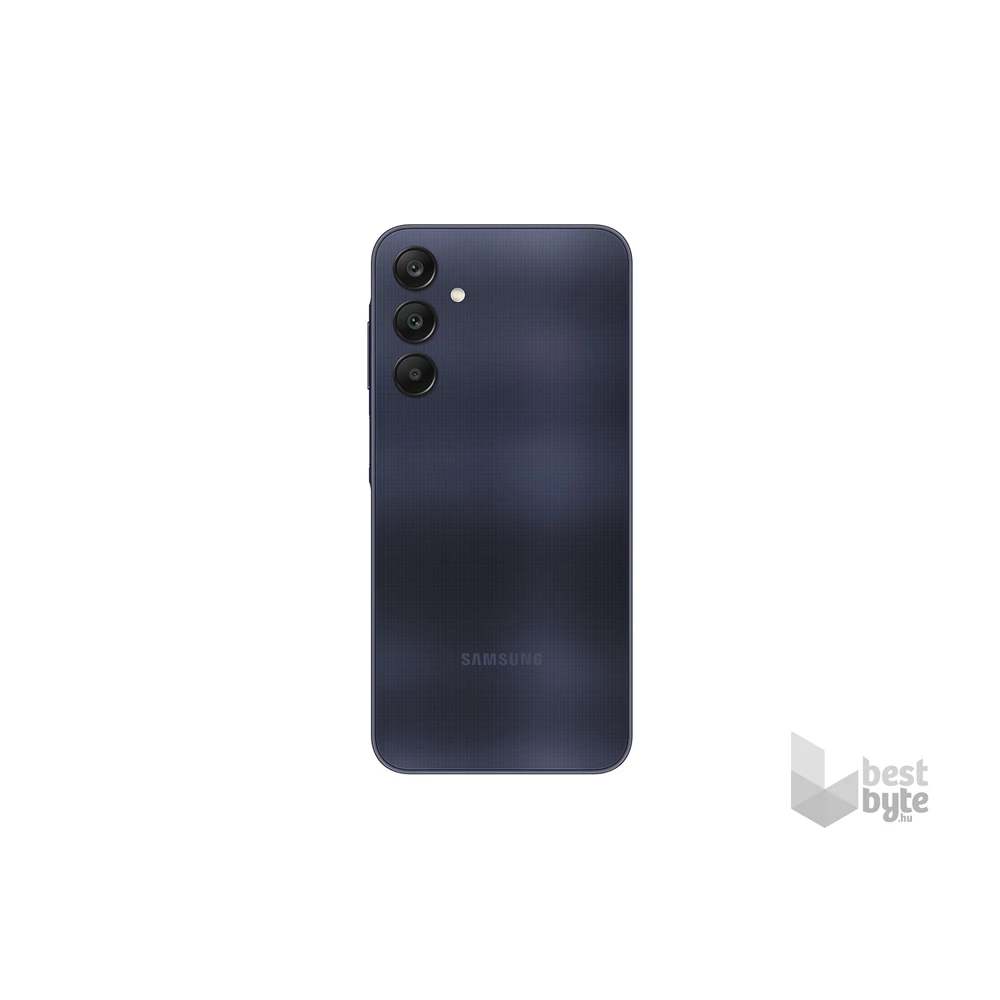 Samsung Galaxy A25 6/128GB DualSIM (A256B) kártyafüggetlen okostelefon - kékesfekete (Android)