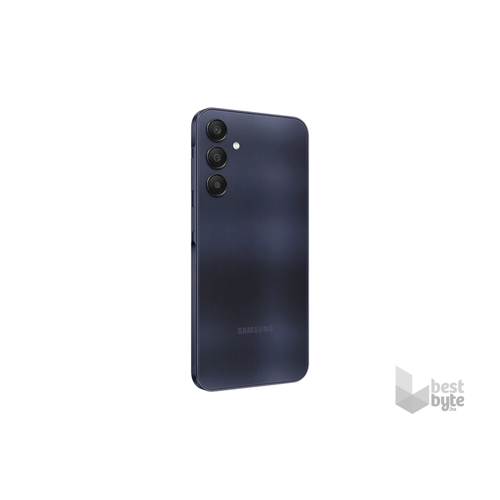 Samsung Galaxy A25 6/128GB DualSIM (A256B) kártyafüggetlen okostelefon - kékesfekete (Android)