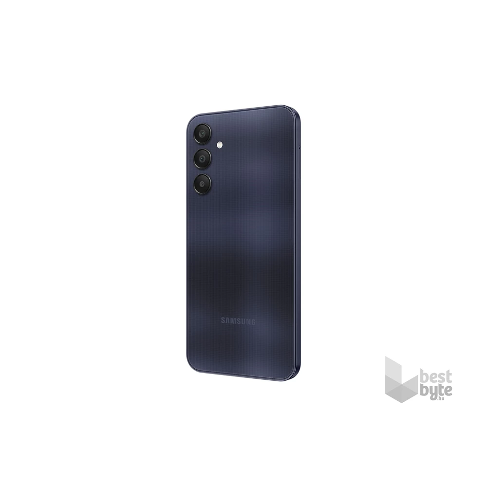 Samsung Galaxy A25 6/128GB DualSIM (A256B) kártyafüggetlen okostelefon - kékesfekete (Android)
