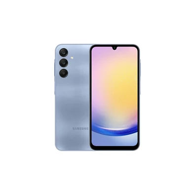 Samsung Galaxy A25 8/256GB DualSIM (A256B) kártyafüggetlen okostelefon - kék (Android)