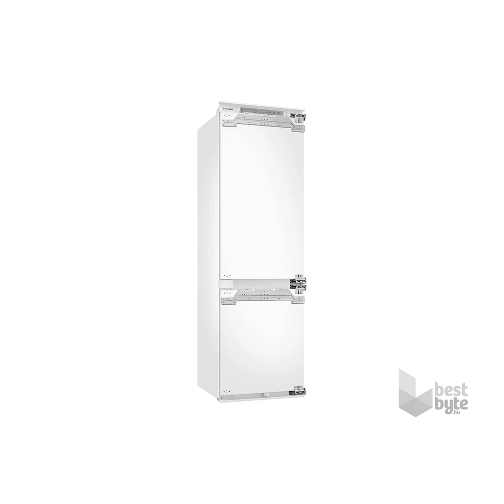 Samsung BRB26615FWW/EF alulfagyasztós, beépíthető, Hűtő:193L, Fagyasztó:74L, No frost hűtőszekrény