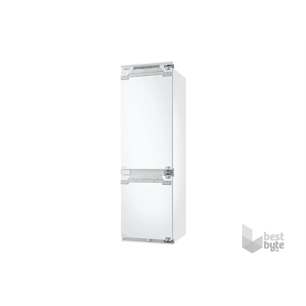 Samsung BRB26615FWW/EF alulfagyasztós, beépíthető, Hűtő:193L, Fagyasztó:74L, No frost hűtőszekrény