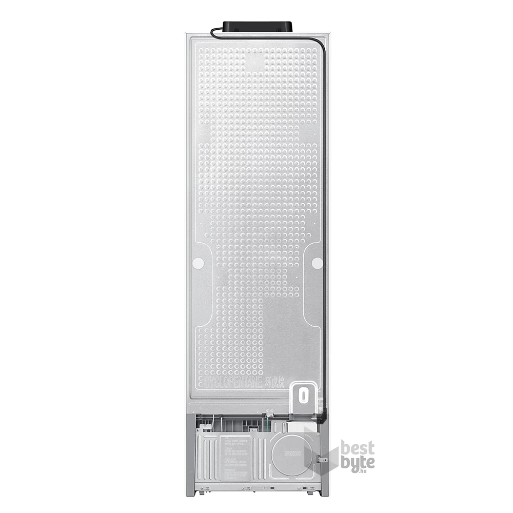 Samsung BRB26615FWW/EF alulfagyasztós, beépíthető, Hűtő:193L, Fagyasztó:74L, No frost hűtőszekrény