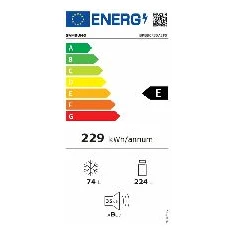 Samsung BRB80F30AEF0EO alulfagyasztós, beépíthető, Hűtő:224L, Fagyasztó:74L, hűtőszekrény