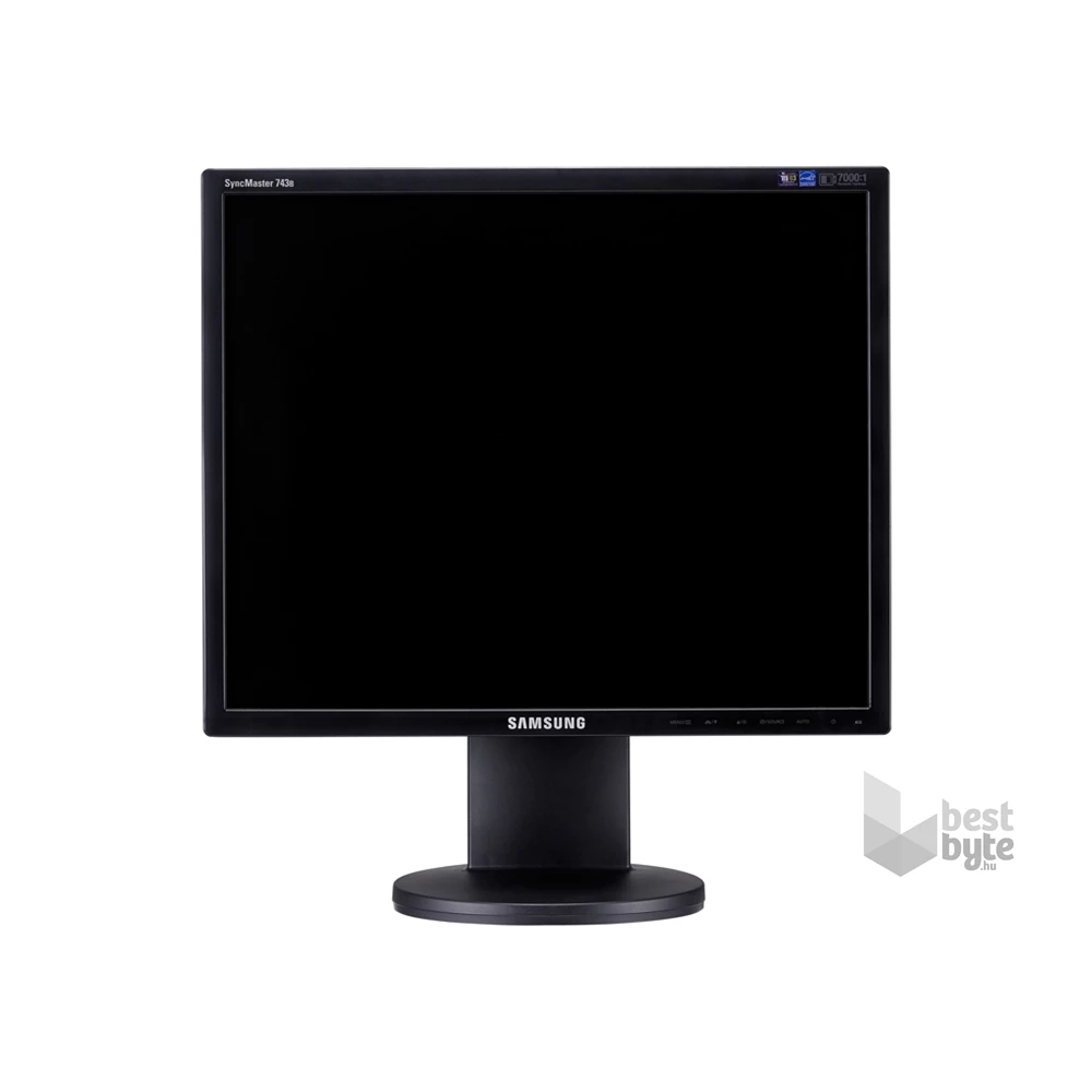 Samsung 17" 743B LCD DVI 5ms monitor