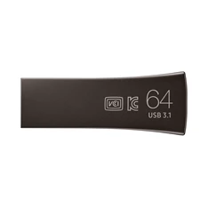 Samsung Bar Plus USB 3.1 64 GB titánszürke flash drive