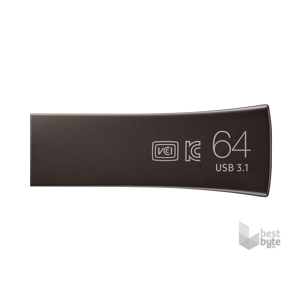 Samsung Bar Plus USB 3.1 64 GB titánszürke flash drive
