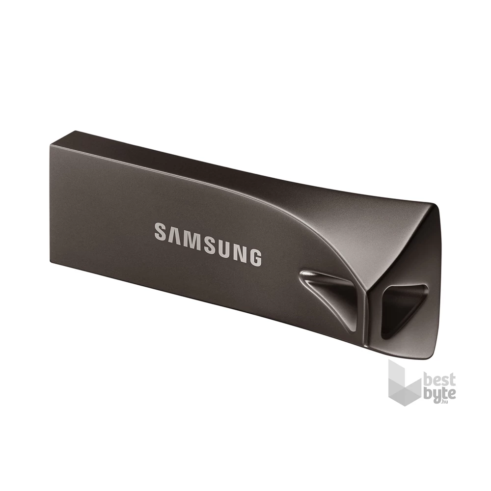 Samsung Bar Plus USB 3.1 64 GB titánszürke flash drive
