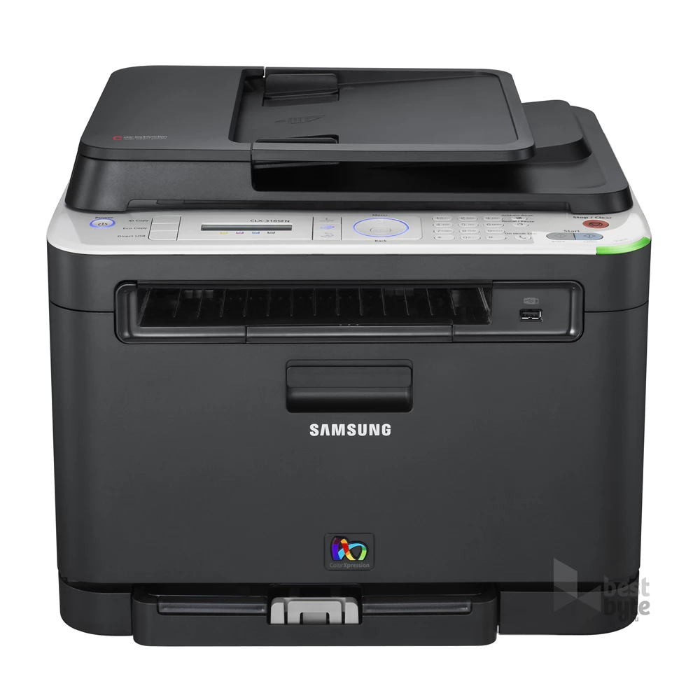 Samsung CLX-3185FN MFP hálózatos színes lézer nyomtató