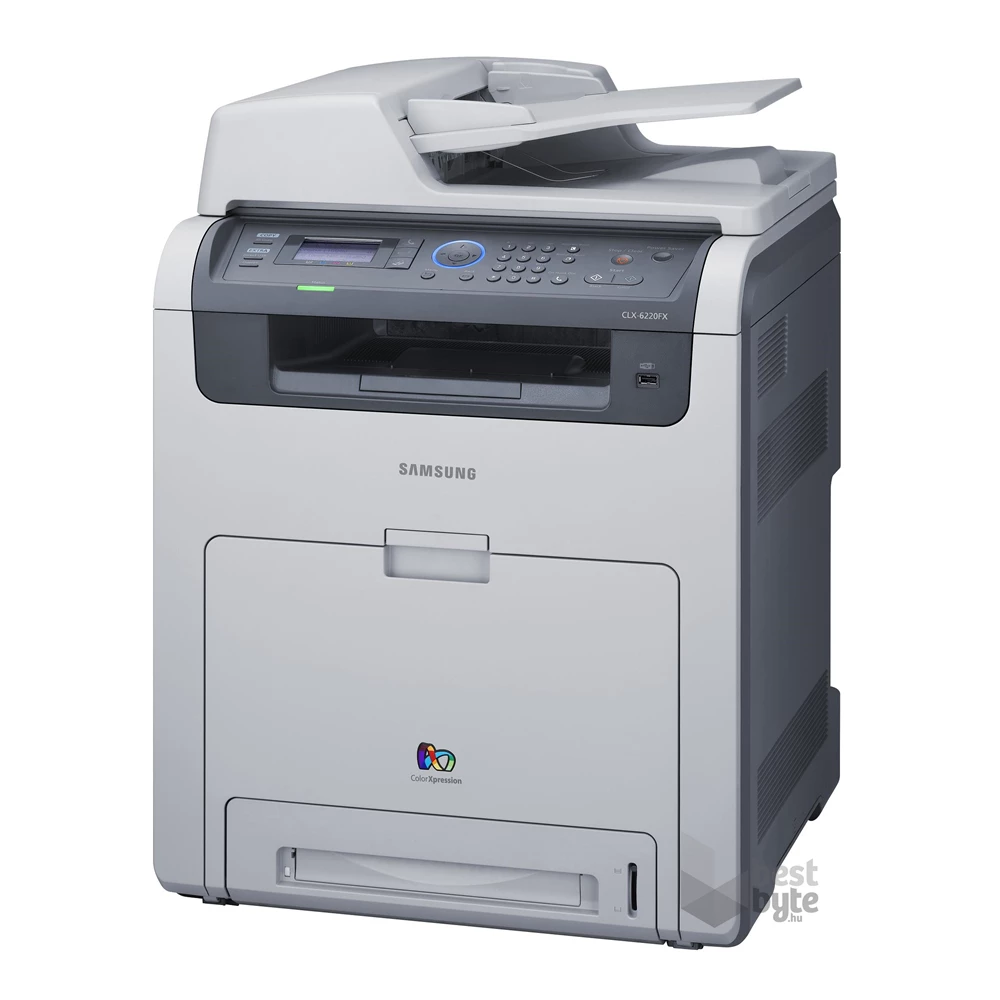 Samsung CLX-6220FX MFP hálózatos színes lézer nyomtató
