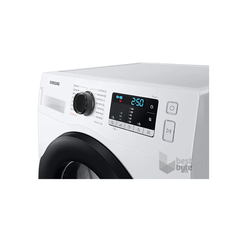 Samsung DV70TA000AE/LE fehér, 7 kg, hőszivattyús, szárítógép