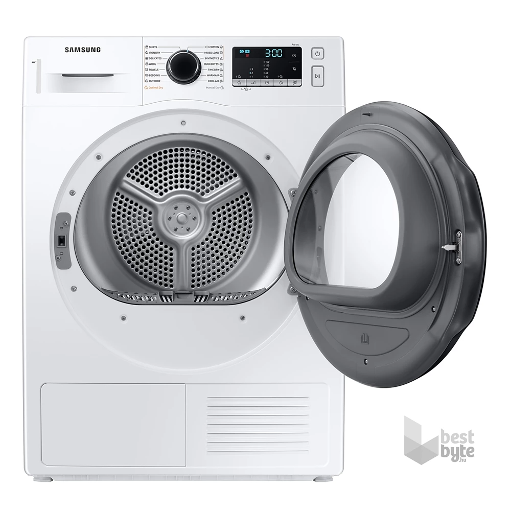 Samsung DV70TA200AE/LE fehér, 7 kg, hőszivattyús, szárítógép