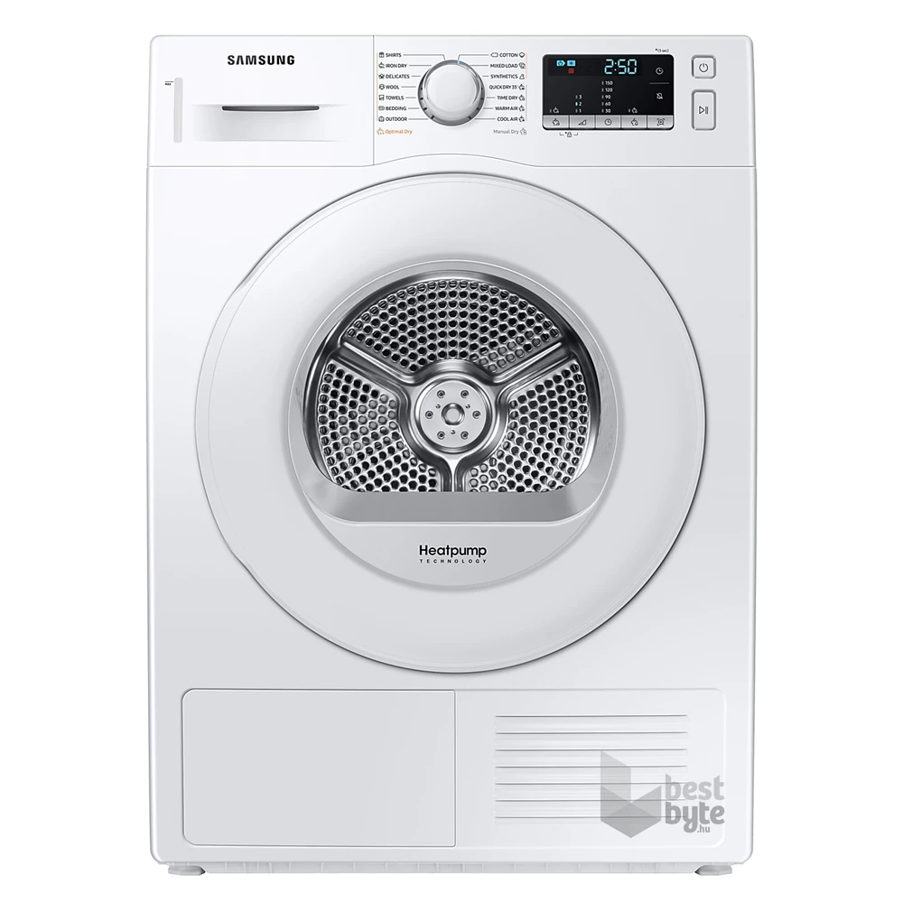 Samsung DV70TA200TE/LE fehér, 7 kg, hőszivattyús, szárítógép
