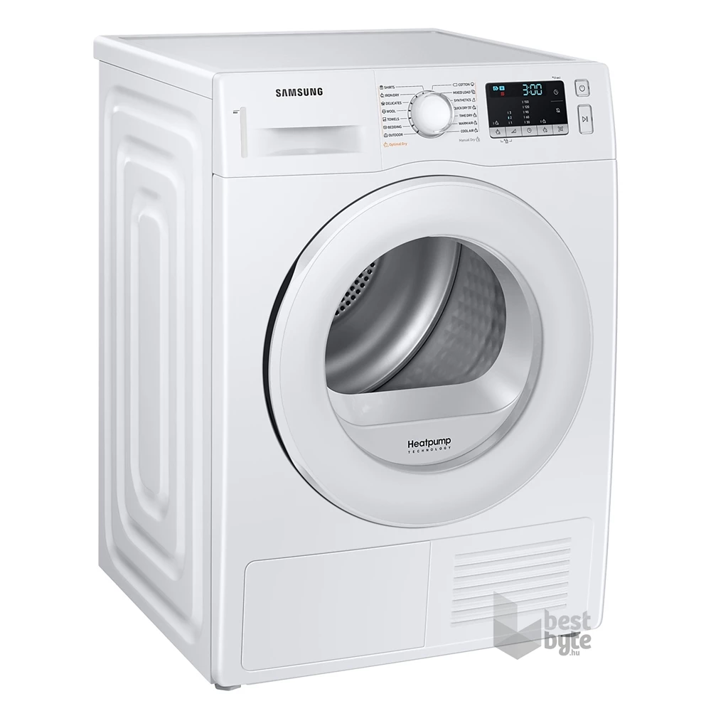 Samsung DV70TA200TE/LE fehér, 7 kg, hőszivattyús, szárítógép