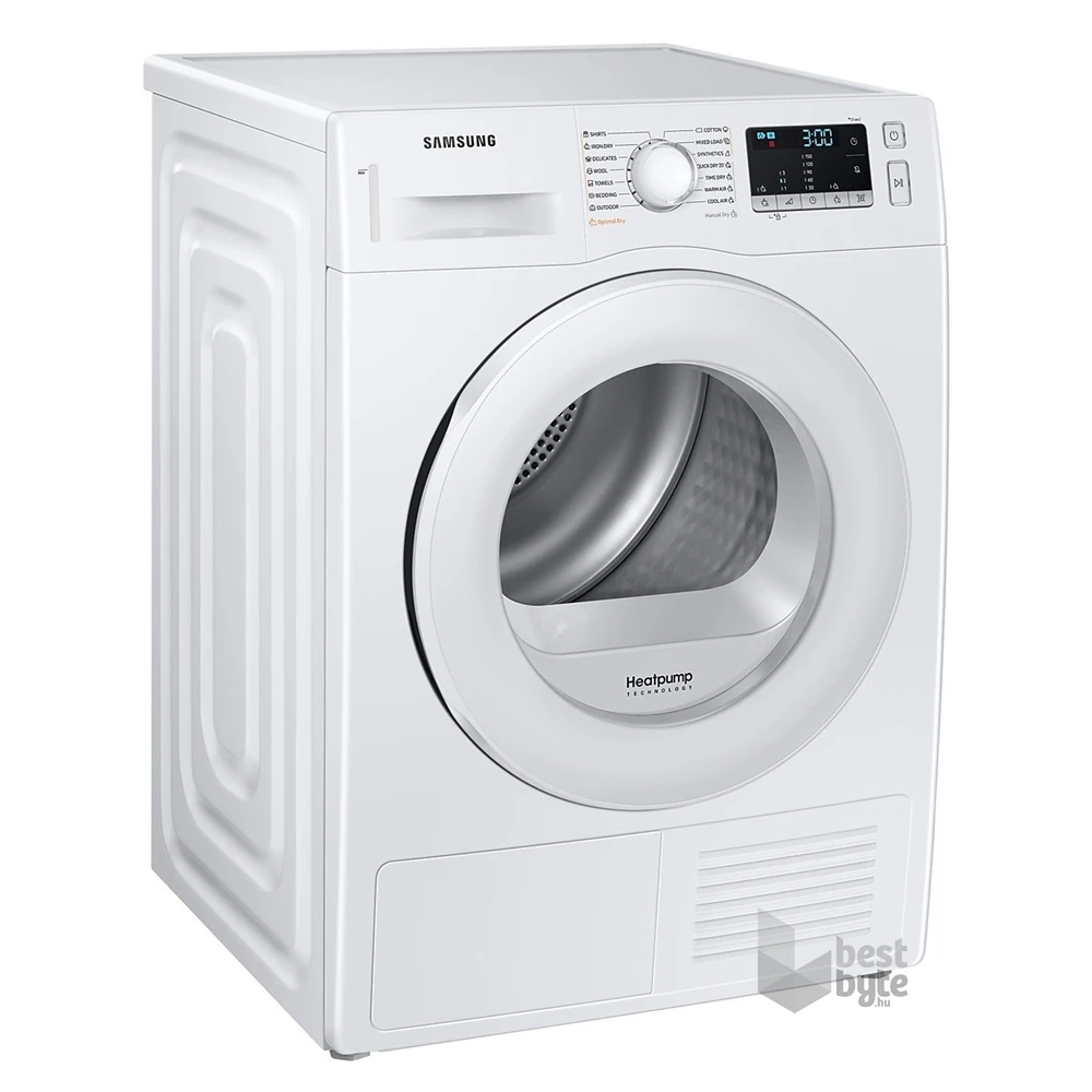Samsung DV70TA200TE/LE fehér, 7 kg, hőszivattyús, szárítógép (Újszerű)
