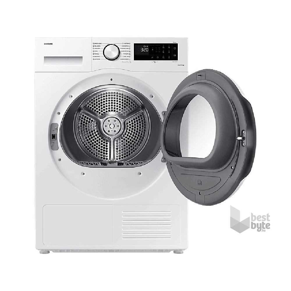 Samsung DV80CGC2B0TELE fehér, 8 kg, hőszivattyús, szárítógép