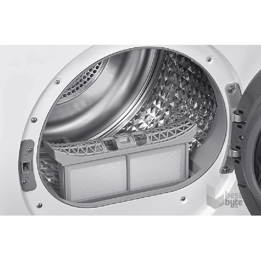 Samsung DV80CGC2B0TELE fehér, 8 kg, hőszivattyús, szárítógép