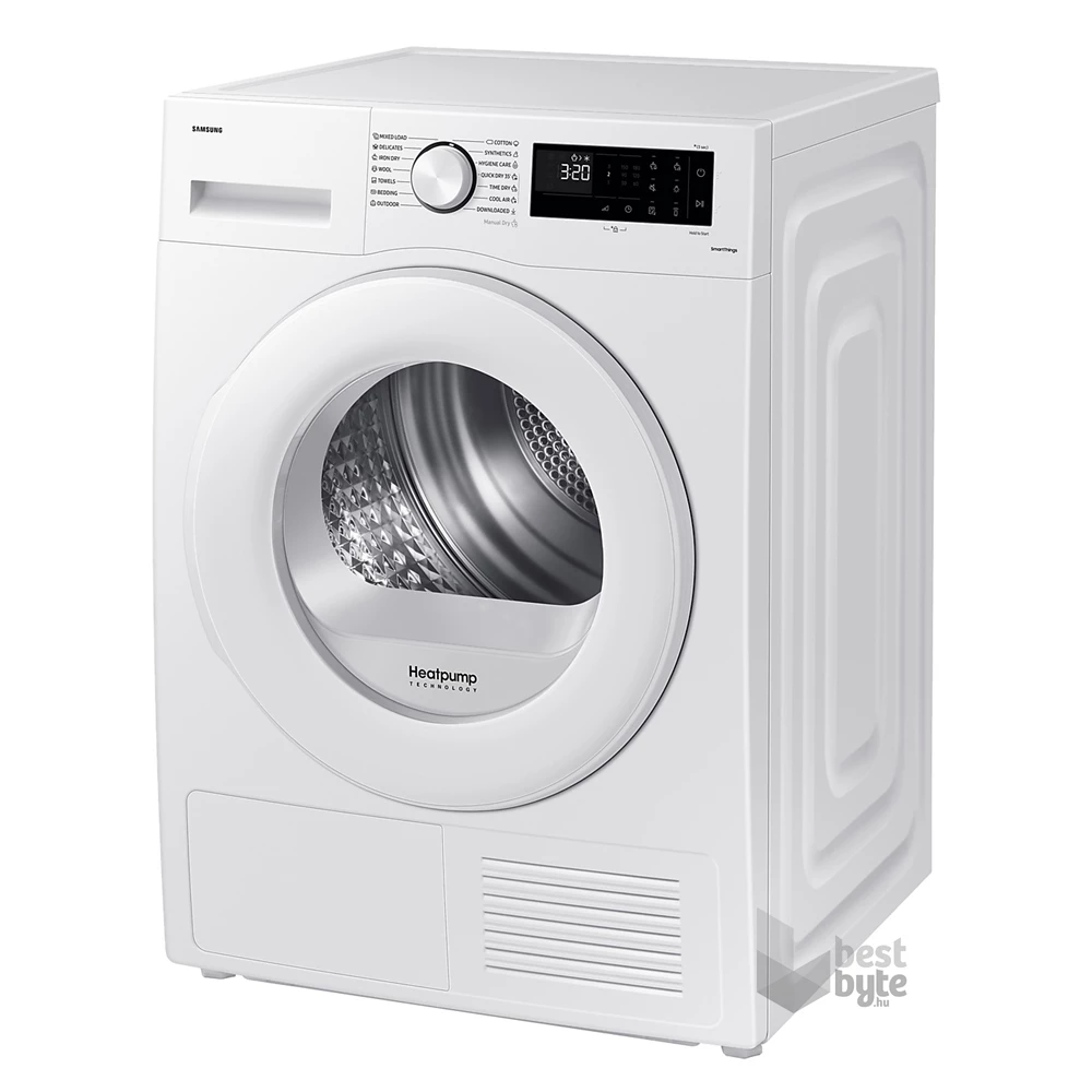 Samsung DV80CGC2B0TELE fehér, 8 kg, hőszivattyús, szárítógép