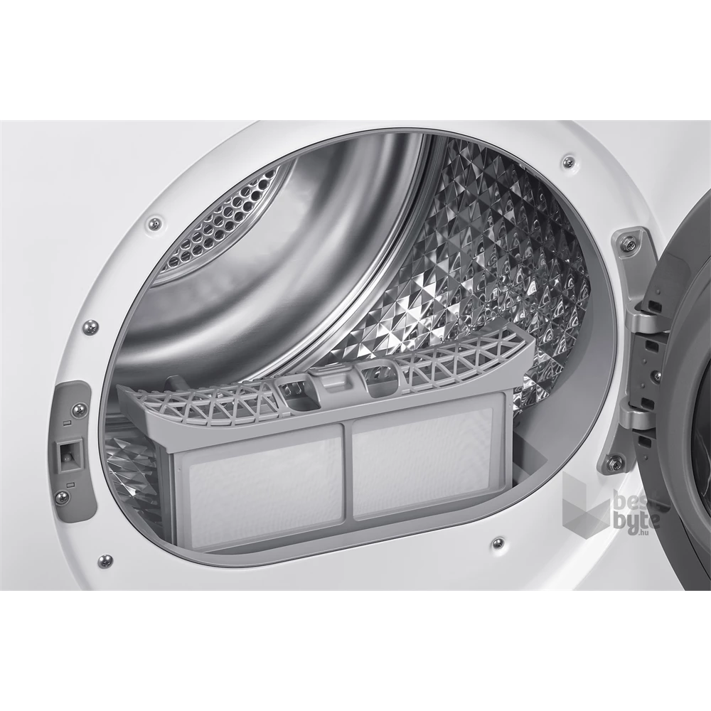 Samsung DV80CGC2B0TELE fehér, 8 kg, hőszivattyús, szárítógép