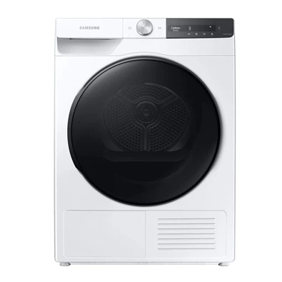 Samsung DV80T7220BT/S6 fehér, 8 kg, hőszivattyús, szárítógép