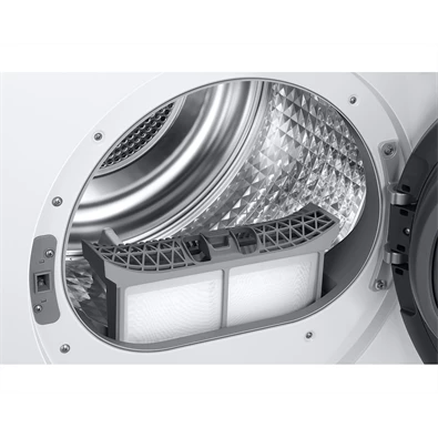 Samsung DV80T7220BT/S6 fehér, 8 kg, hőszivattyús, szárítógép