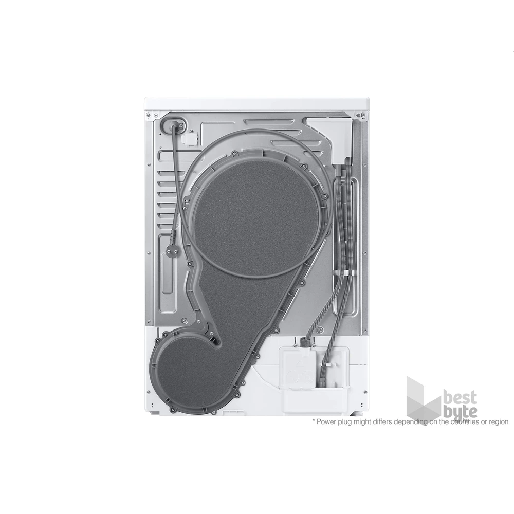 Samsung DV80T7220BT/S6 fehér, 8 kg, hőszivattyús, szárítógép